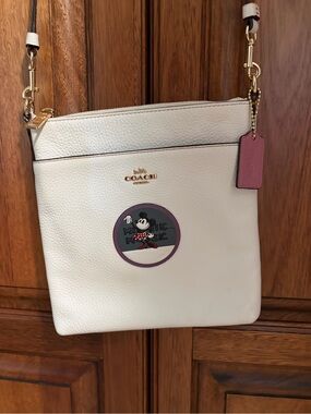Coach X Disney Kitt Messenger Crossbody Bag